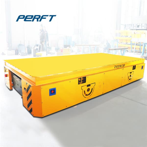 industrial transfer trolley direct factory 75 ton